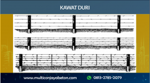 Kawat Duri_multiconjayabeton.com