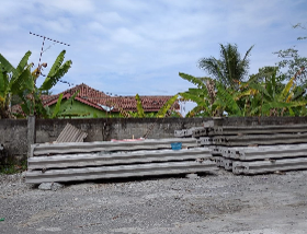 gambar tiang-kolom pagar panel beton multicon