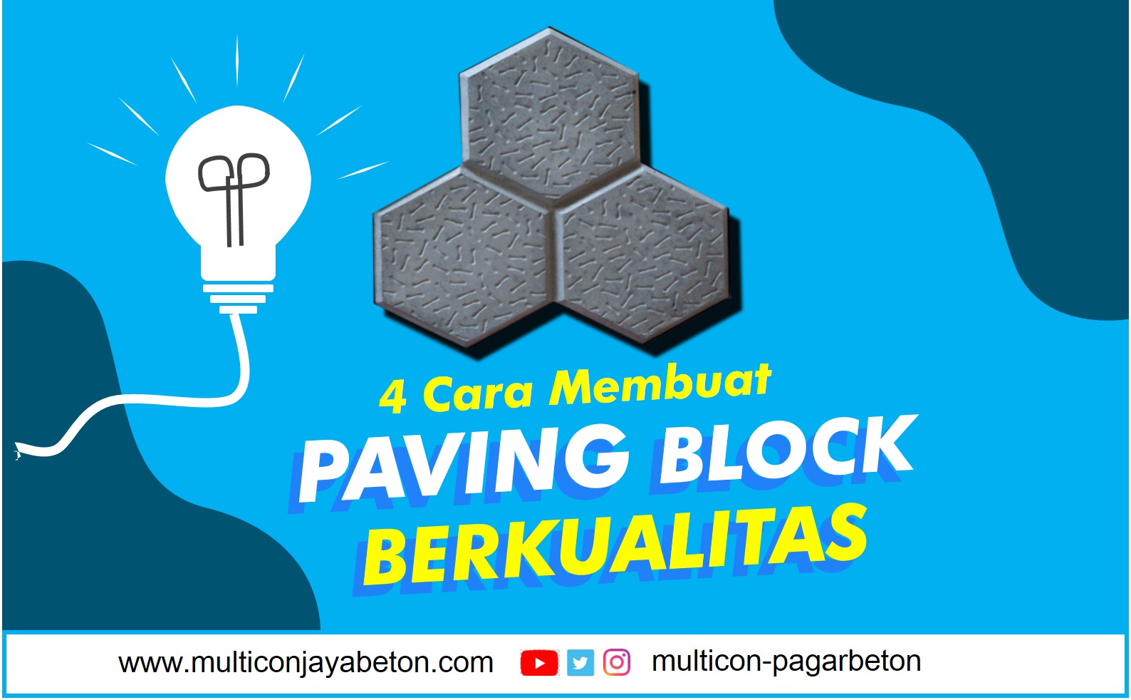 empat cara ini trebukti mampu meningkatkan kualitas paving block