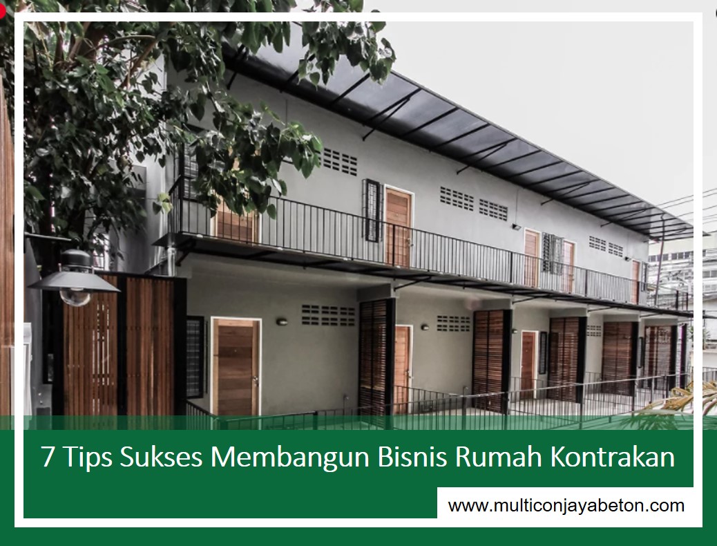 Bisnis Rumah Kontrakan